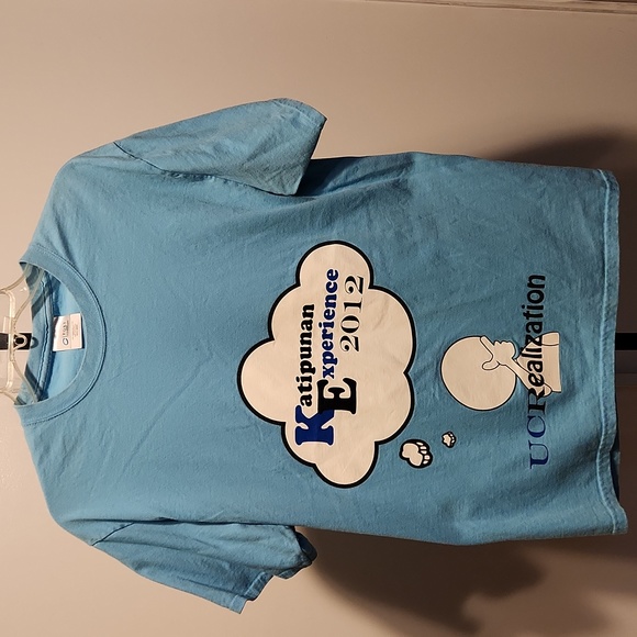 Katipunan ucr art blue m tshirt - Picture 1 of 2